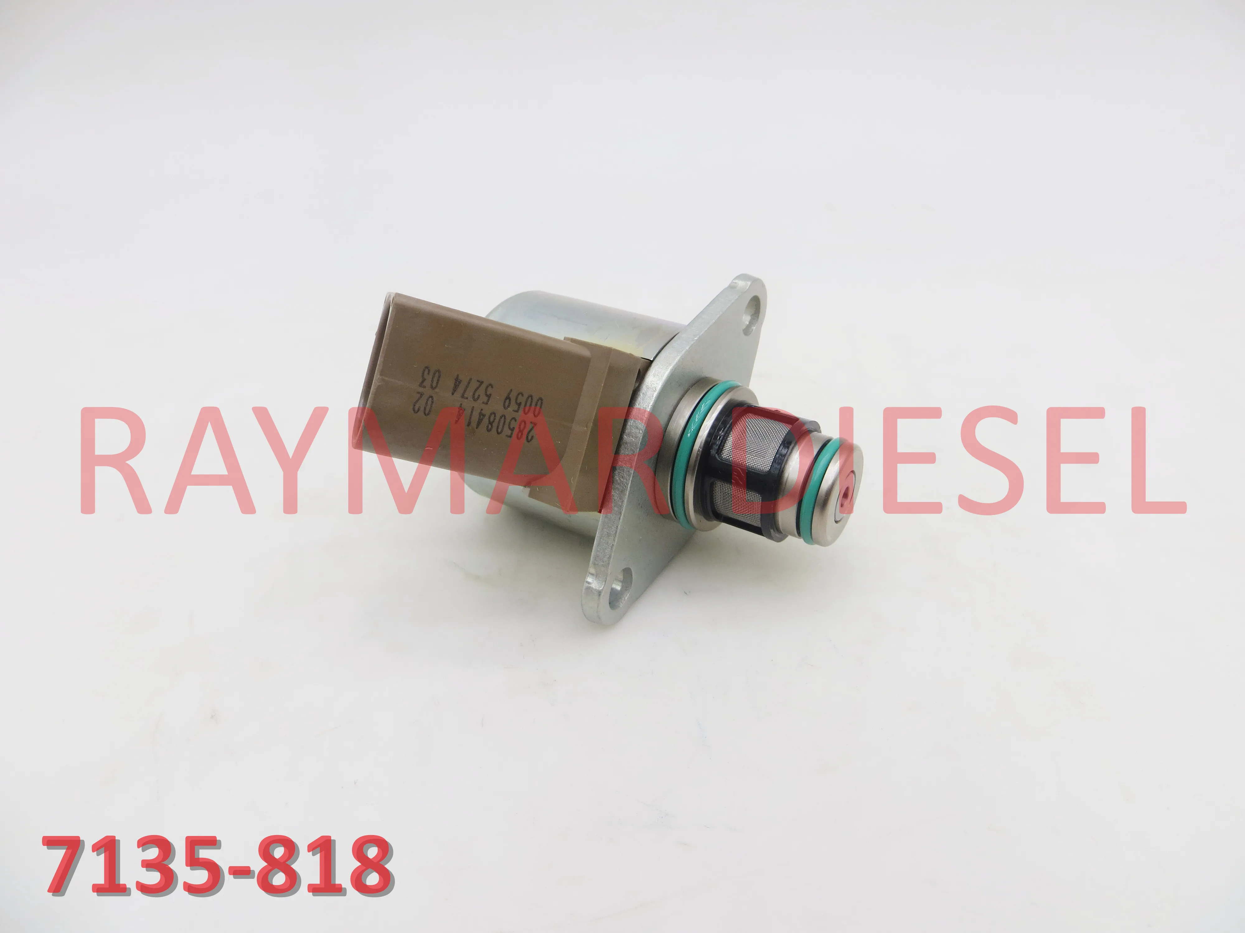Genuine diesel common rail fuel pump inlet metering valve, IMV 7135-818 28508414 28233374 9109-946, 27233374