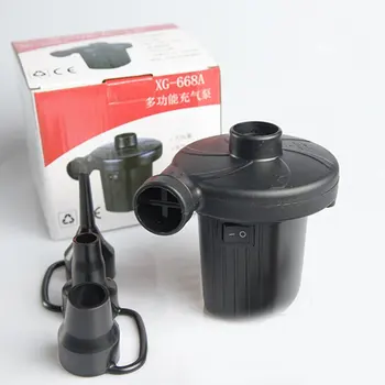 

General AC Electric Air Pump Home Inflate Deflate For Air Mattress Air Bed 220V US Socket Small Durable Air Pump