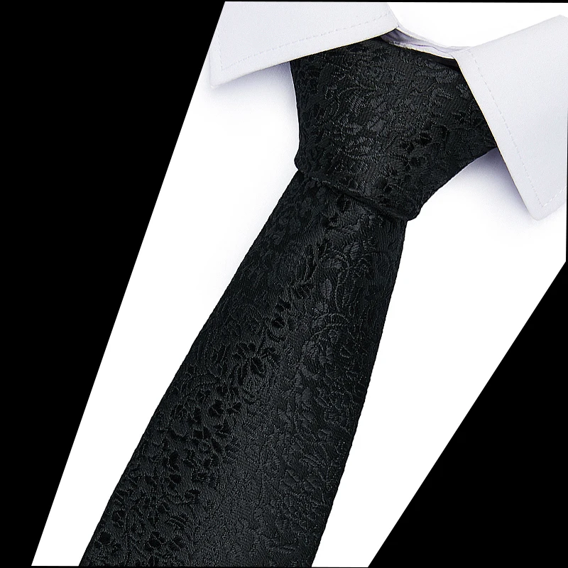 

20 Styles ClassicTie Wedding Business Tie Men Gift 6cm 100% Silk Mens Ties New Man Fashion Dot Neckties Jacquard Slim Skinny Tie