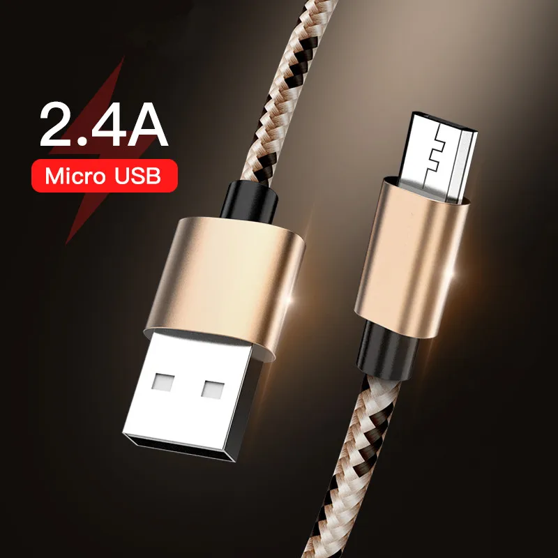 

Micro USB Cable Type USB Cable For Huawei P20 P30 Pro Fast Charging USB Data For Samsung S8 S9 S10 XiaomiRedmi Note 7
