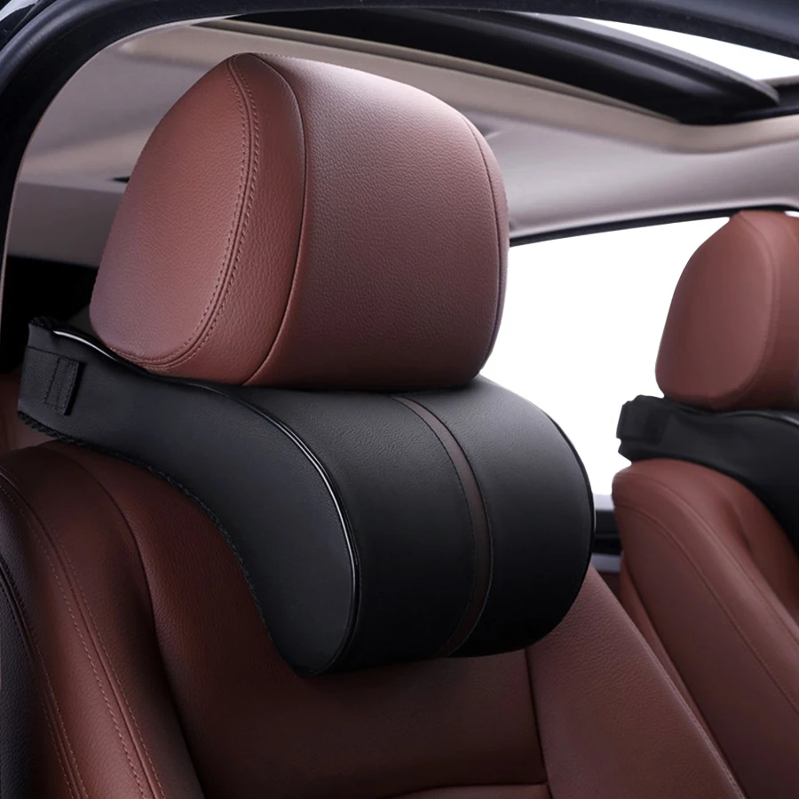 Seat Lumbar Support Car Back Pillow Massage Waist Supports For Offie