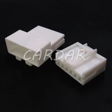 

1 Set 6 Pin 2.2 Series Auto Unsealed Plug Car Electrical Connector Cable Wire Adapter 936240-1 936230-1