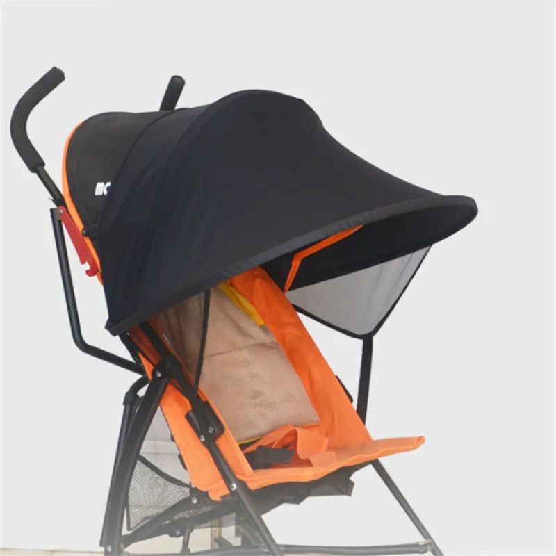 

Baby Stroller Sunshade Sun Visor Removable Awning Stroller Accessories Universal Waterproof Stroller Awning Rain Cover Canopy
