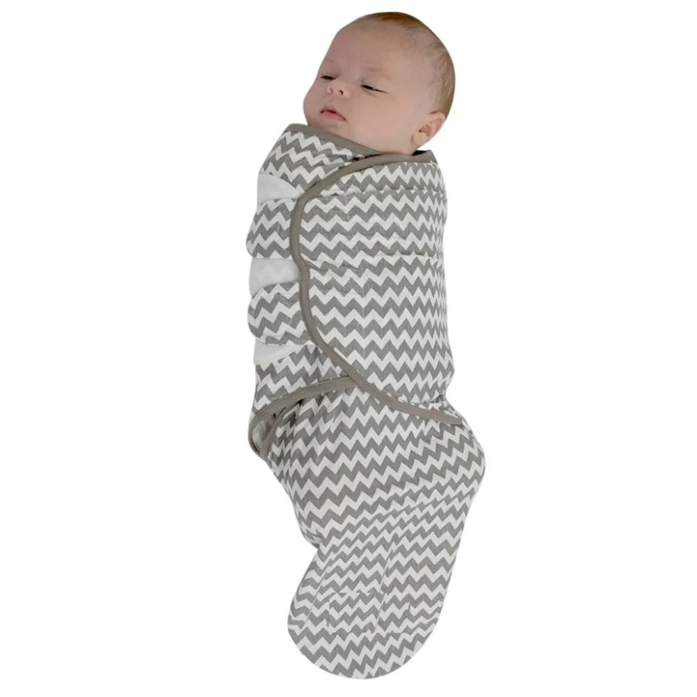 Детское одеяло для новорожденных; милое однотонное Хлопковое одеяло для сна; Пеленальный спальный мешок для мальчиков и девочек; A40