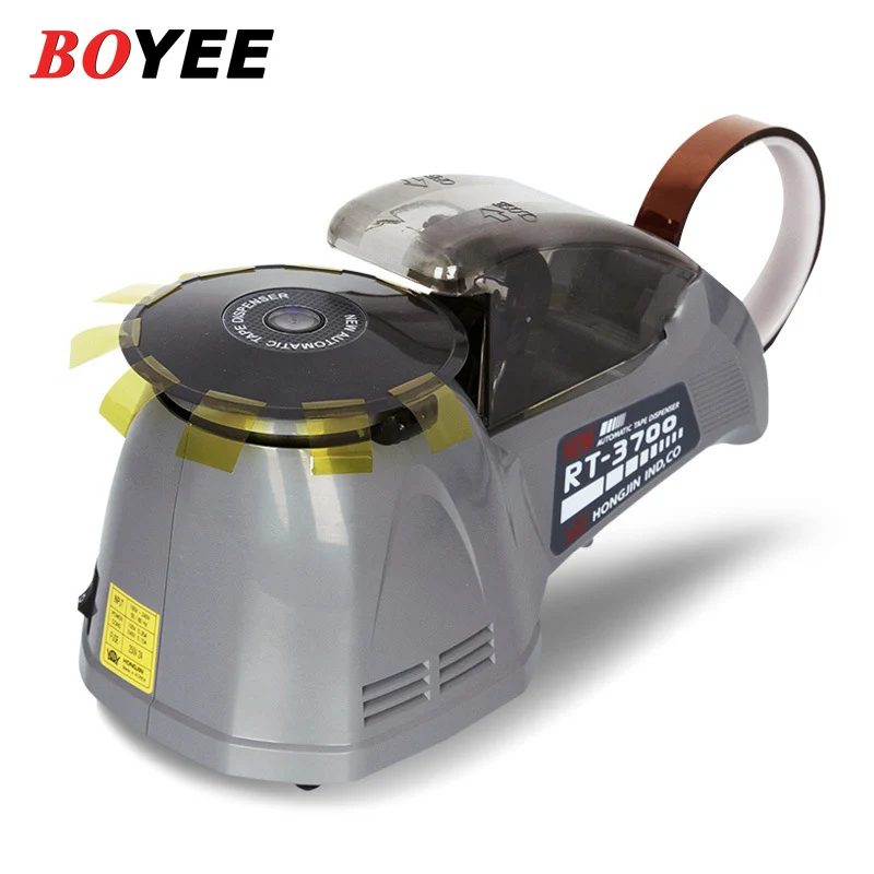 

Auto Tape Dispenser RT-3700 Tape Cutter Machine 15mm~70mm Cutting length Practical Packaging Machine