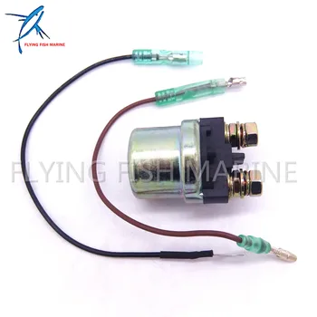

6G1-81940-00 6G1-81941-10 6G1-8194A-10 Starter Relay / Solenoid Assy for Yamaha Boat Motor 9.9HP 15HP 20HP 25HP