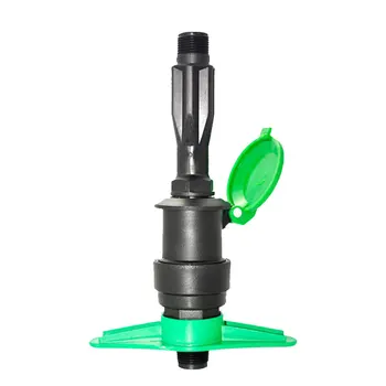

3 Pcs in 1 Set 3/4" Professional Grade Irrigation Valve Box Landscaping Quick Water Fetch Valve Water Fetcher Set for Green Spac