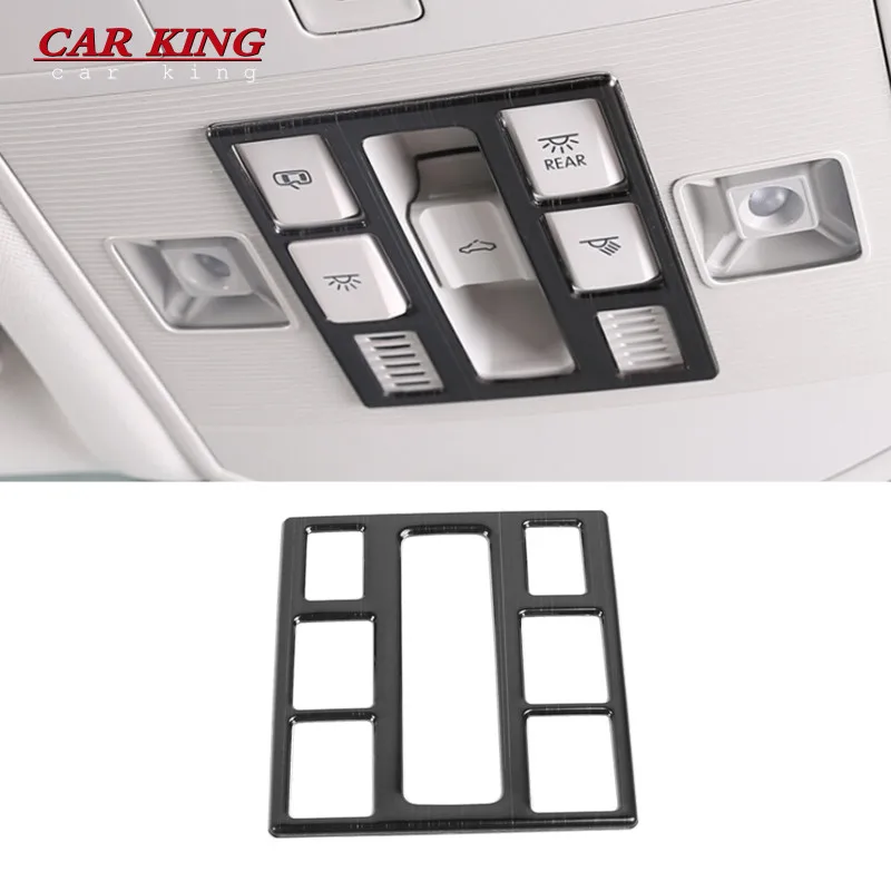 Per Volkswagen Vw T-Roc T Roc 2017 2018 2019 In Acciaio Inox Car Styling Interni Lettura Luce Decorazione Cornice Copertura Trim