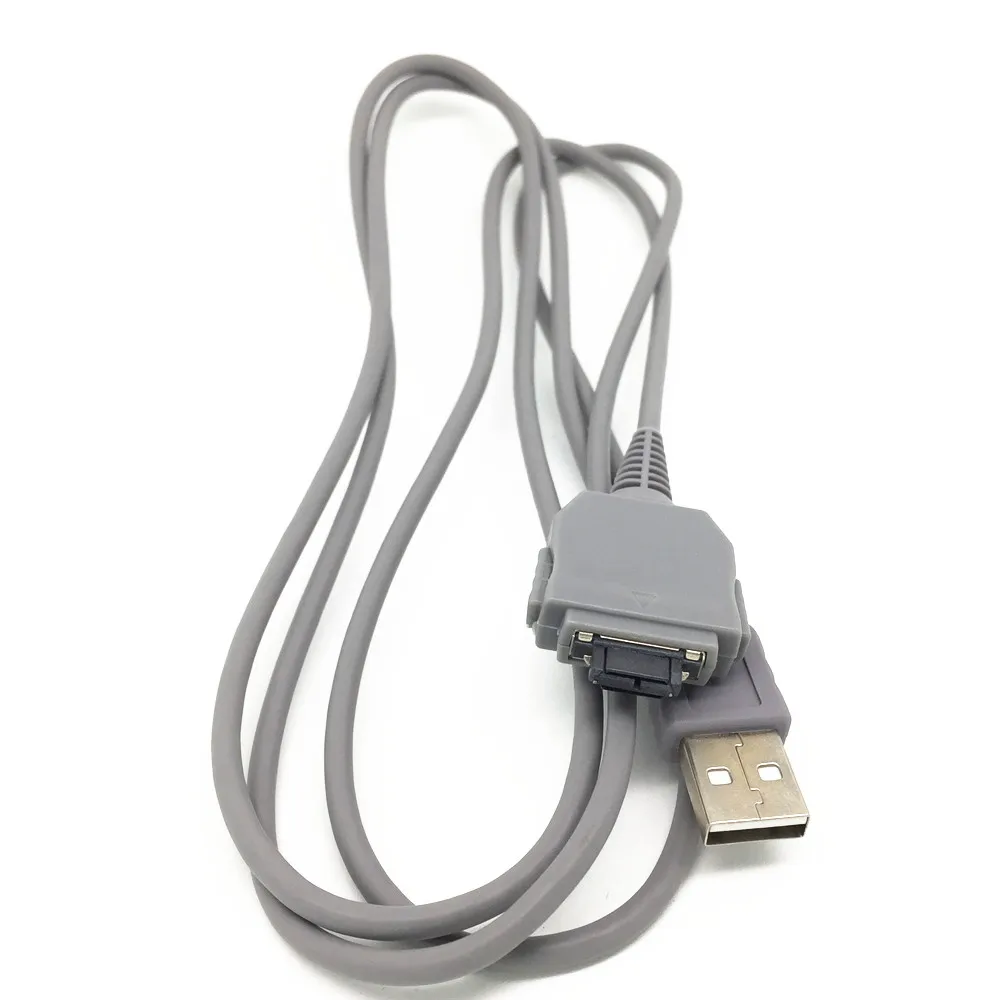 5FT usb-кабель VMC-MD1 для sony Камера DSC-W90/BDSC-W90DSC-W100 DSC-W120 DSC-W120/B DSC-W120/LDSC-W120/P DSC-W130DSC-N1 - Цвет: Серый