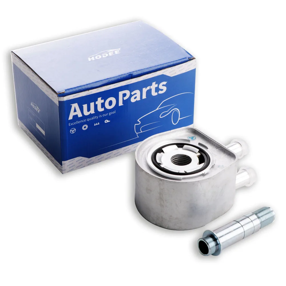 Масляный радиатор HODEE для Ford F150 Super Duty 5 4 дюйма 6 8 теплообменник OE: 2L3Z6A642AB / F7UZ 6A642 BA|oil