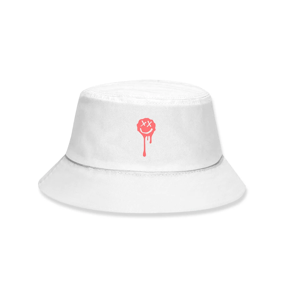 Louis Tomlinson DRIP SMILEY BUCKET HAT 