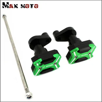 

For KAWASAKI Z250SL 2013-2016 Motorcycle Accessories Falling Protection Frame Slider Fairing Guard Anti Crash Pad Protector