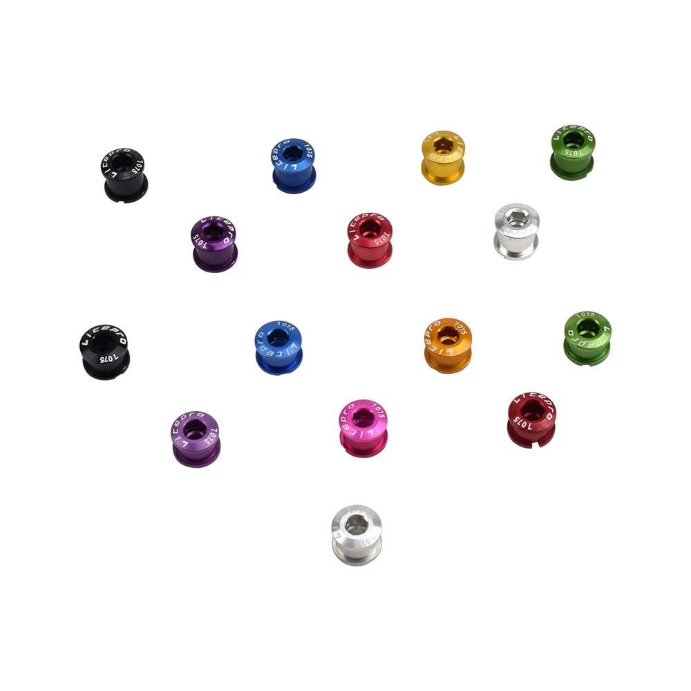 

5 шт., звездообразные болты для горного велосипеда, 6,5 мм, 8,5 мм