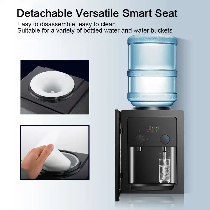 commercial hot and cold water dispenser