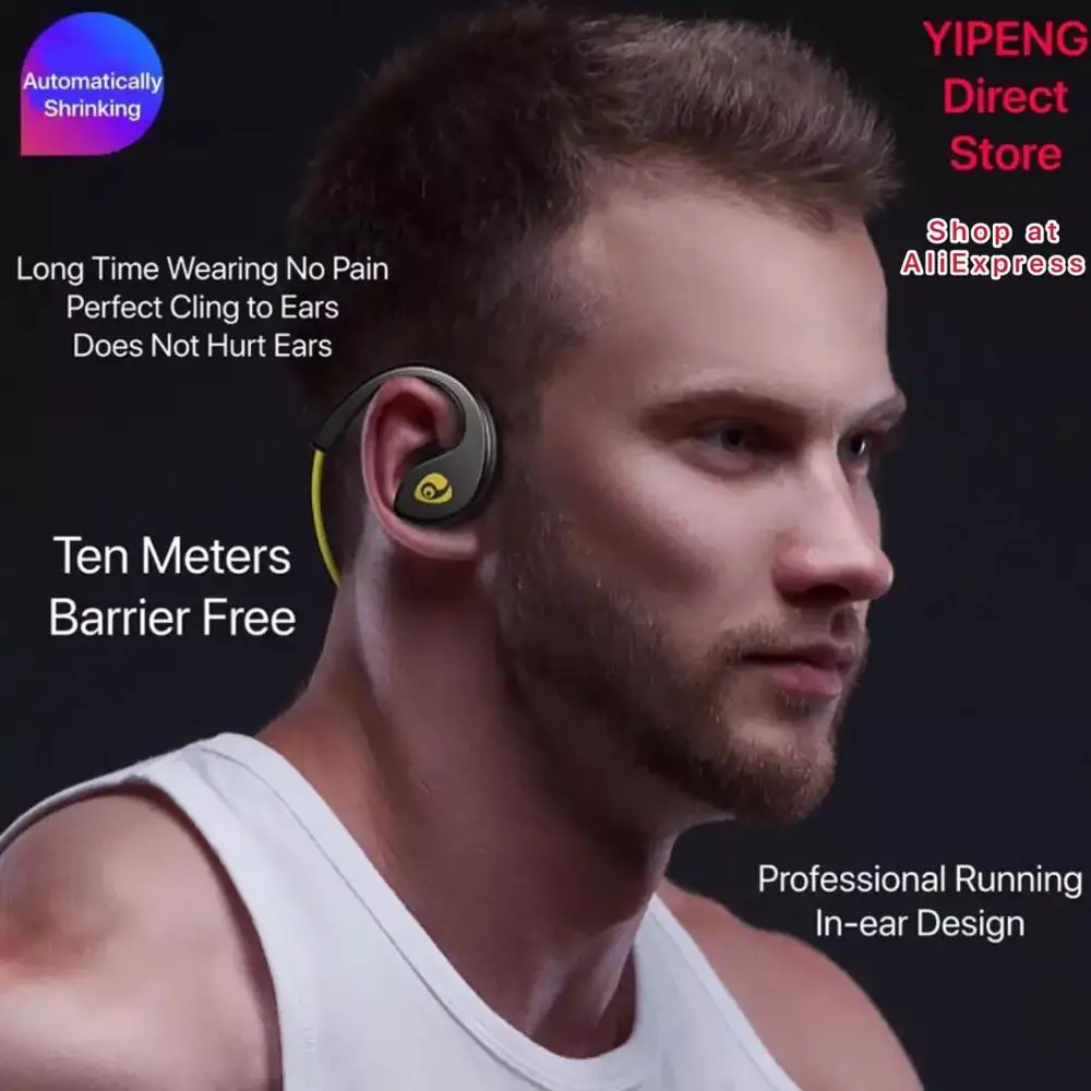 OVLENG S12 Wireless Bluetooth Earphones with Microphone Handsfree for Smart Devices Sport Waterproof Earphone Earhook