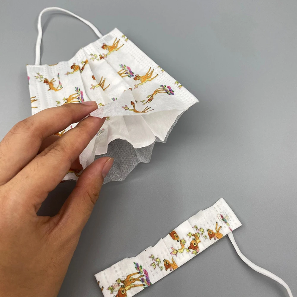 Рисунок 5 - одноразовые маски для лица из нетканого