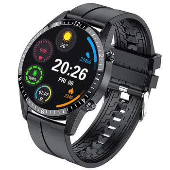 Timewolf-Reloj Inteligente deportivo para hombre y mujer Smartwatch Inteligente con Bluetooth, llamadas, IOS, Iphone, Android y Huawei, 2020