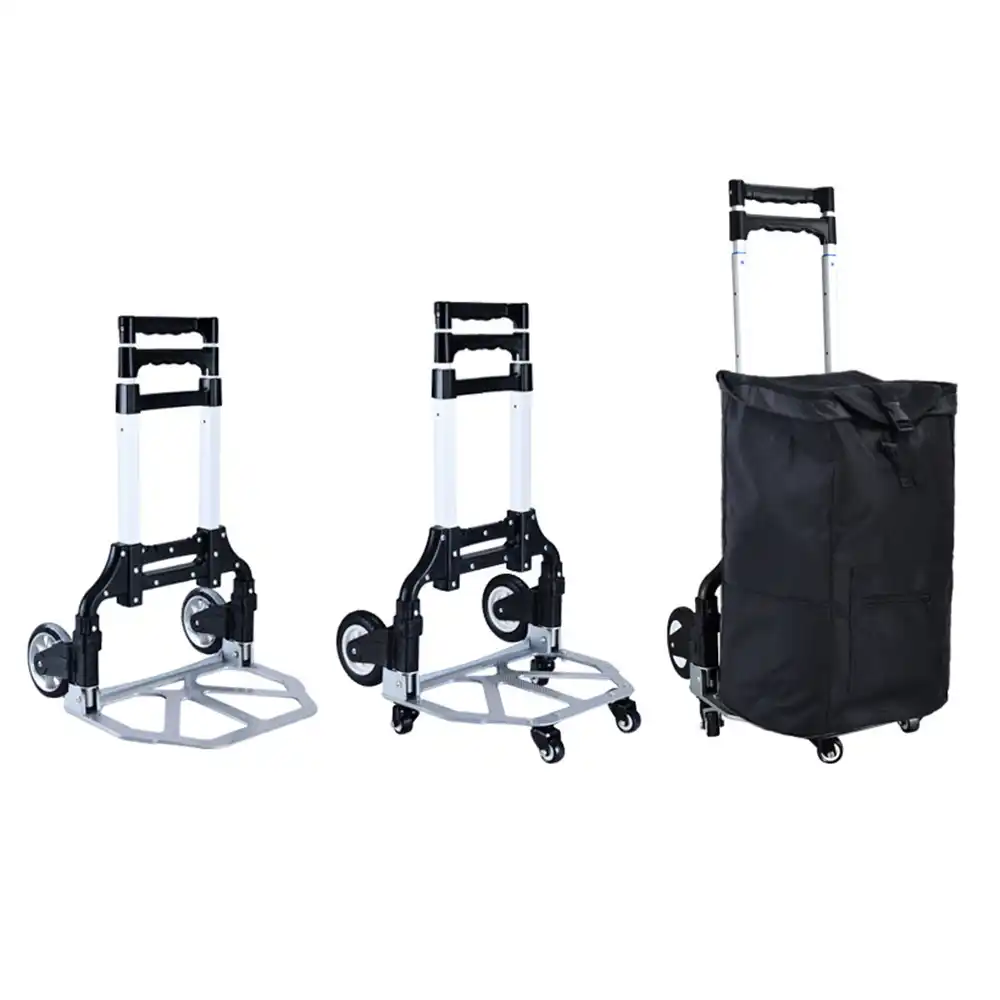 grocery luggage cart