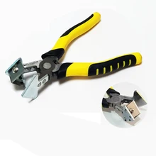 Промышленный Класс правый угол резиновые полосы ножницы пластиковые ножницы угол резак для дверей Окна 90 градусов