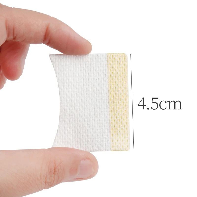 Disposable Cotton eyelashes Patch Sticker For Removing False Lash Eye Pads Patch Eyelash Extension women Makeup Tools 40Pcs eyelash patches eyelash patch eyelash pads eyelash accessories eyelash extension supplies