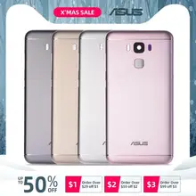 Задняя крышка для ASUS Zenfone 3 Max ZC553KL на батарею золотой
