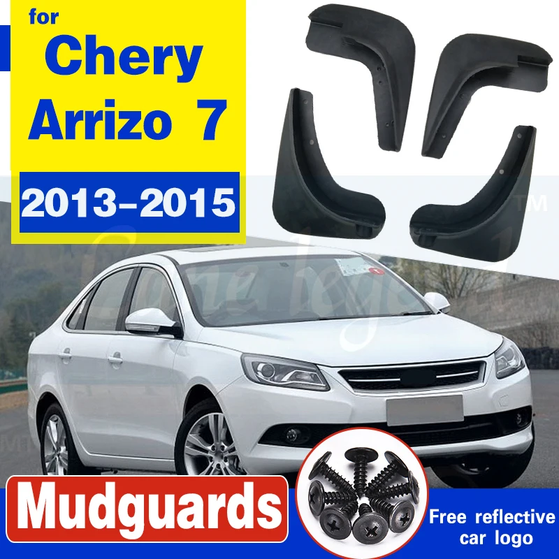 Детали для Chery Arrizo 7 2013 ~ 2015 брызговики крыльев детали 2014|Грязезащита| |