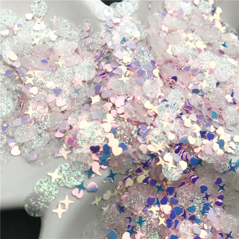 20G Nice Cute Colorful Series Sciolto Paillette Paillette Artigianato Cucito, Abbigliamento Donna/Bambino Accessori Fai Da Te