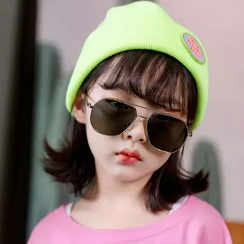 

New fashion children's Classic Sunglasses children's outdoor sun protection sunglasses p002 cool atmospheric glasses