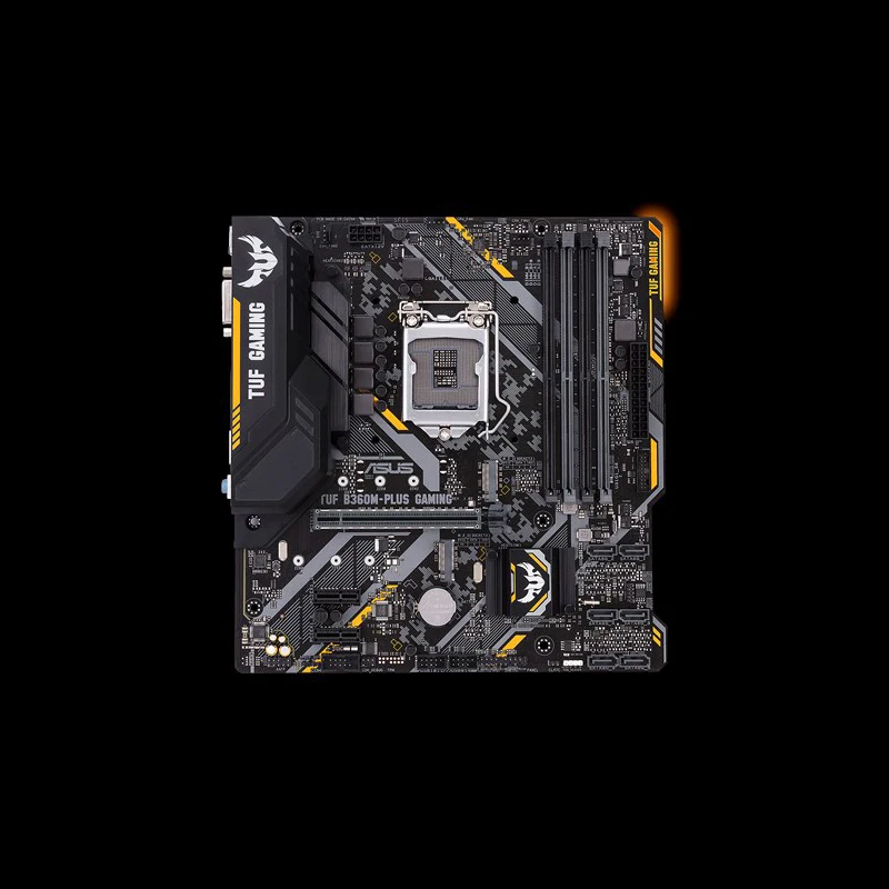 

ASUS B360M-PLUS GAMING Intel LGA 1151 Desktop Motherboard For 8th and 9th Generation Core Processor Maximum Support 32G DDR4 RAM