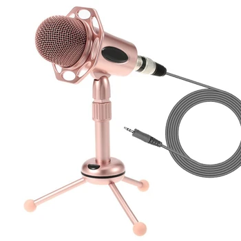 

Top Talk Creative Microphone Retractable Rotating Stand Used for Broadcasting, Singing, Recording, KTV Karaoke Microphone
