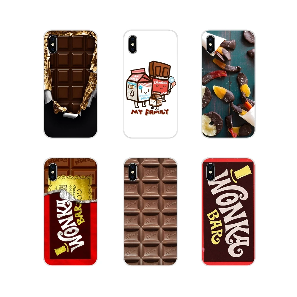 Willy Wonka Bar Golden Ticket Chocolate For Samsung Galaxy J1 J2 J3 J4 J5 J6 J7 J8 Plus 2018 Prime 2015 2016 2017 Phone Bag Case | Мобильные