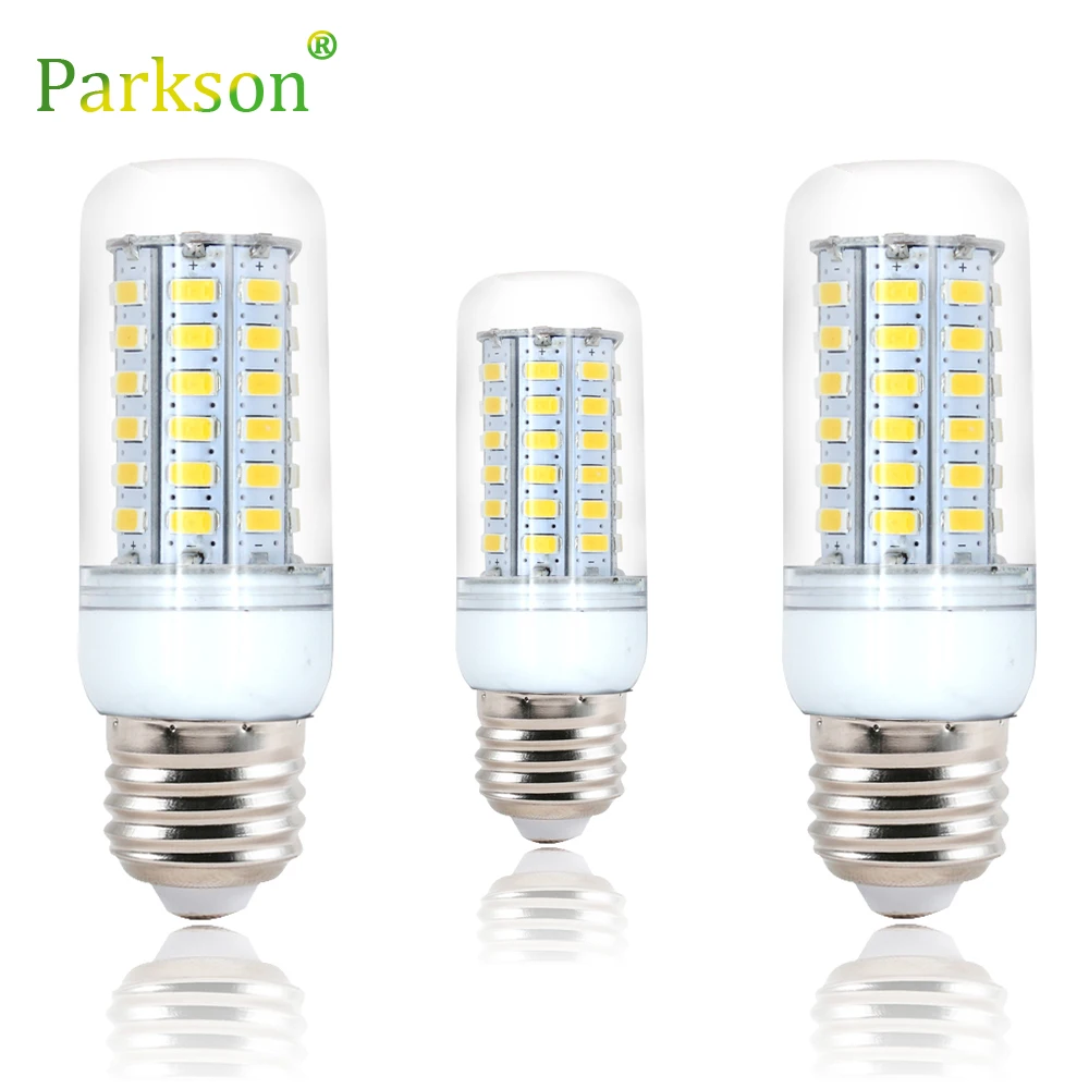 

E27 Cob Led Lamp Ampoule Ac 220V Led Bulb Smd5730 Led Light 24 36 48 56 69 72 96 Leds Corn Bulbs Spotlight Replace Halogen Lamps