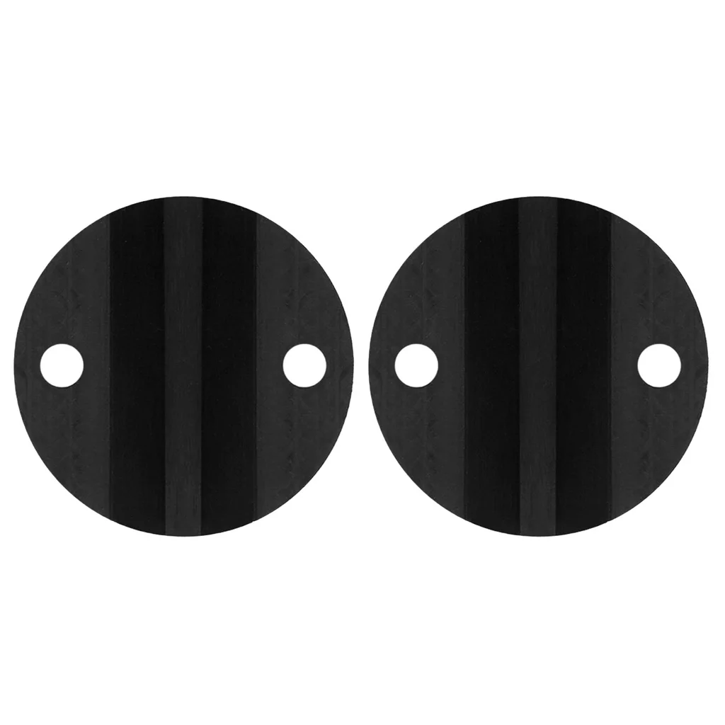 2pcs Boat Fishing Rod Holder Pole Rack Rail Mount Rubber Gasket Kayak Boat Fishing Rod Holder Gasket