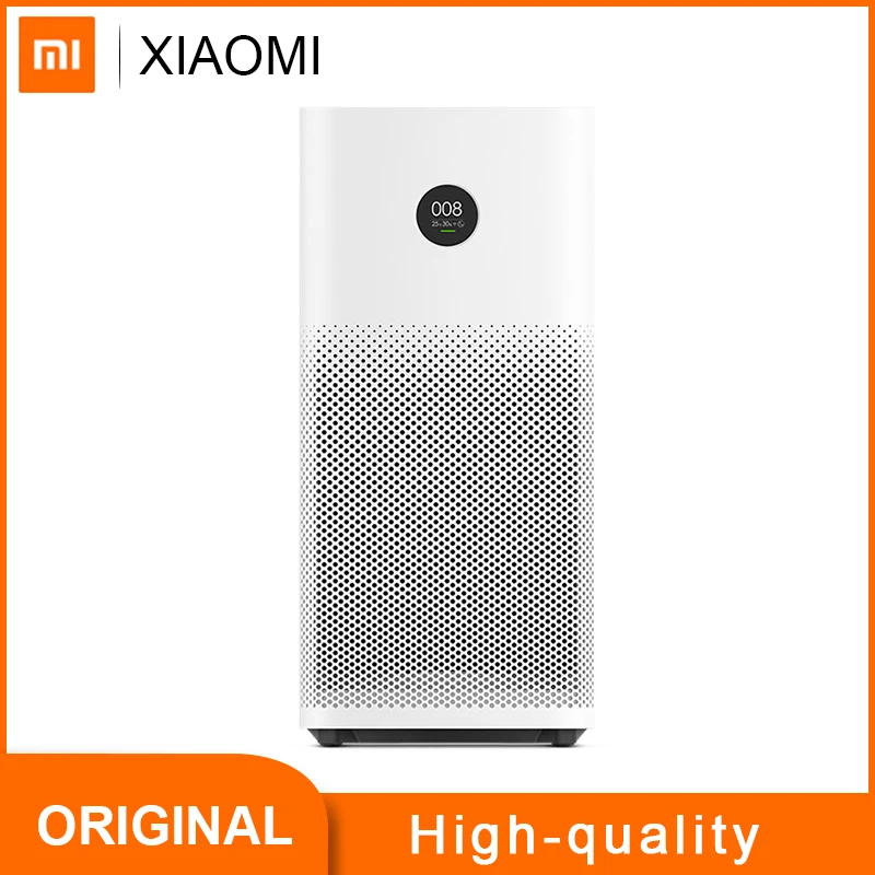 

Xiaomi Mijia Air Purifier 2S OLED Display Laser Particle Sensor Wi-Fi Mijia APP Control Three-layer filtration Air Cleaner Home