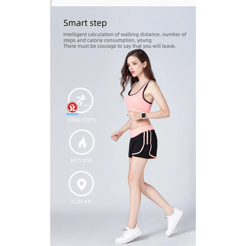  Waterproof Smart Watch Men Heart Rate Smartwatch 38MM Smart Watch for Women Men Apple Watch IOS And - 4000525923747