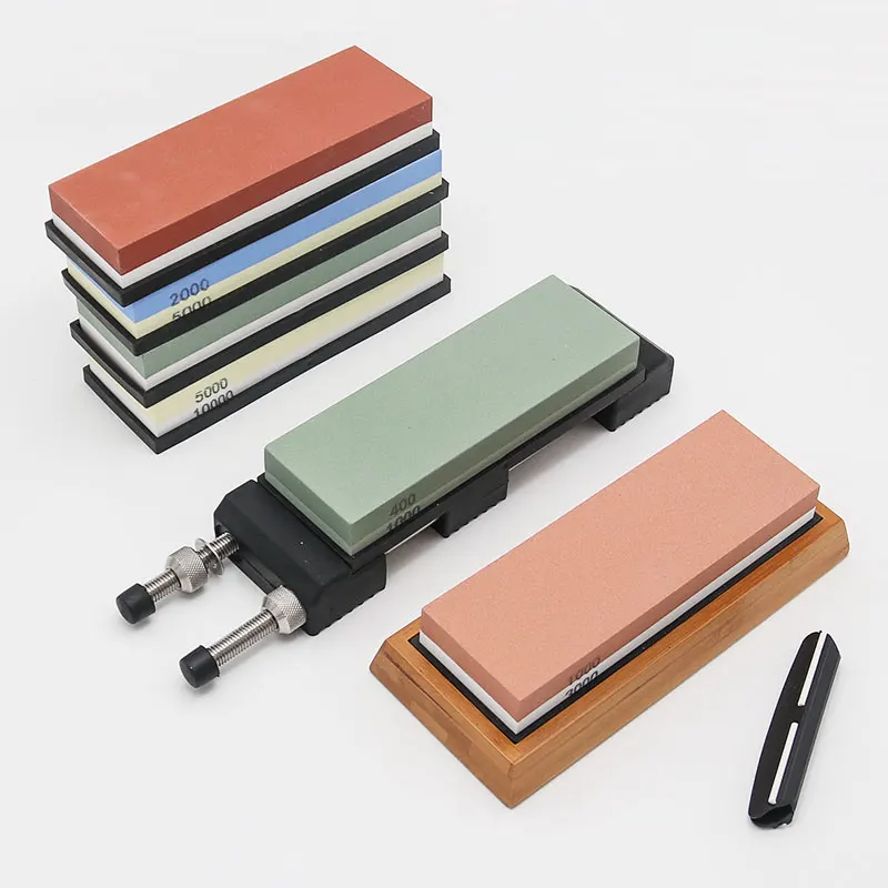 Afilador cuchillos afilador de cuchillo piedra afilar para cuchillos, afilador profesional de cuchillos, messenslijper sacapuntas afiador de faca amolador piedras de afilar al agua