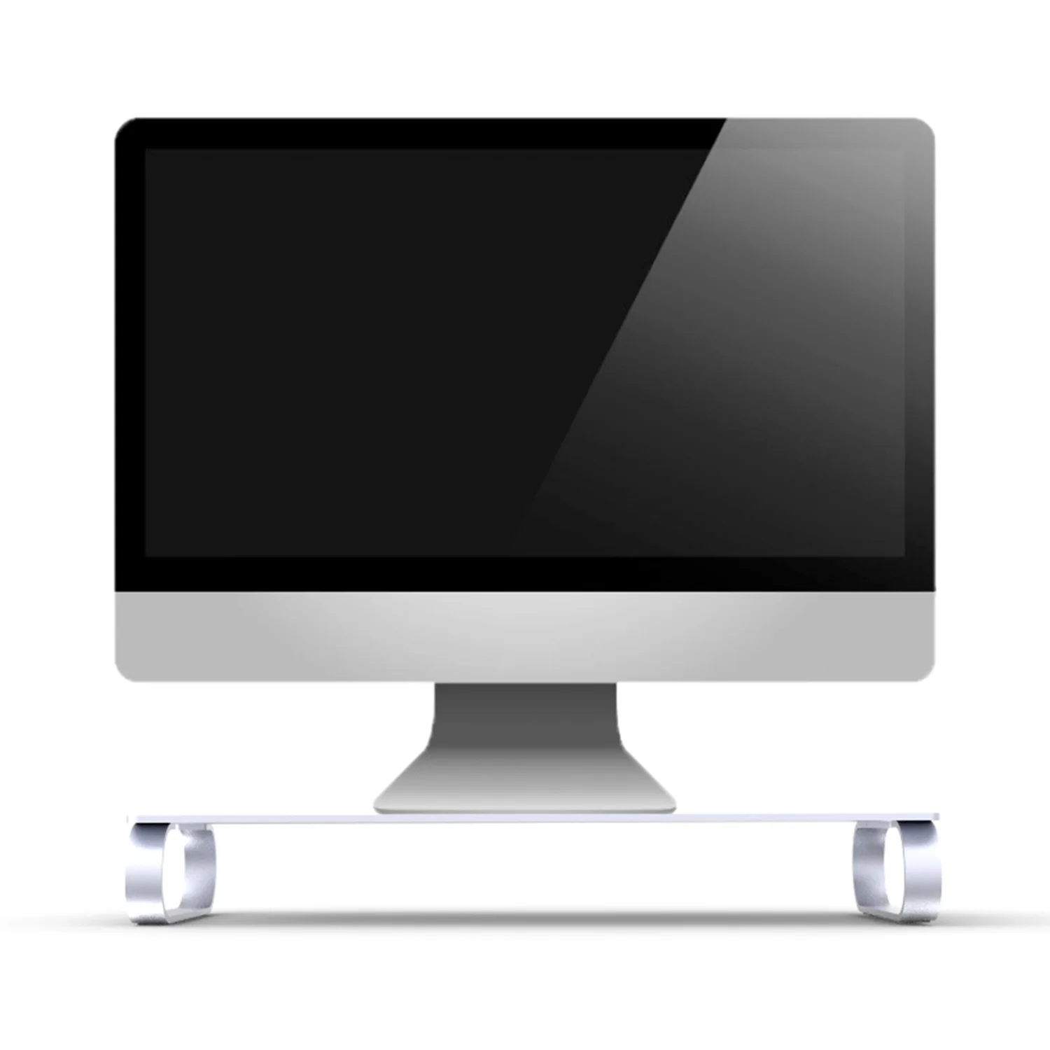 Besegad алюминиевый сплав компьютерный ноутбук Монитор подставка Док-станция стояк стол органайзер универсальный для Apple iMac MacBook проектор