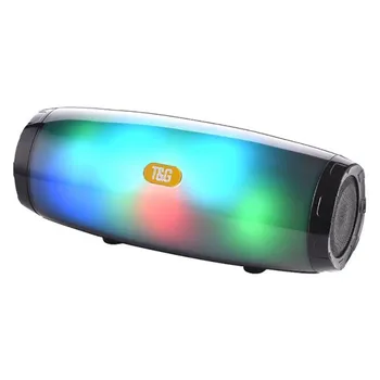 

New Colorful LED Portable Bluetooth 5.0 Speaker Wireless Color Light Subwoofer