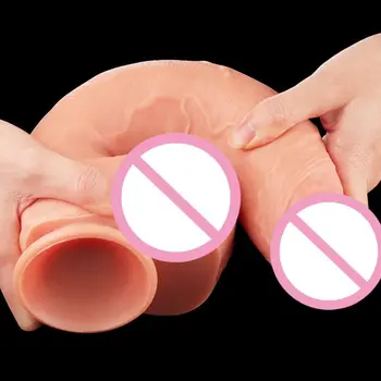 12 Inch Dual Density Silicone Dildo Realistic Huge Suction Cup Dildo Big Horse Dildo Giant Plugs Large Strap On Dragon Thick Dil 4