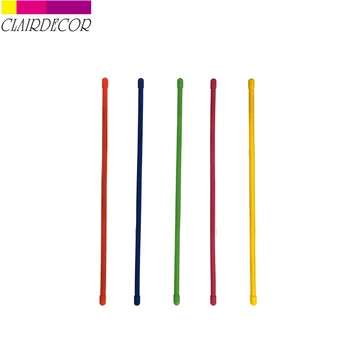 

12 in. rubber twist ties (5-Pack)