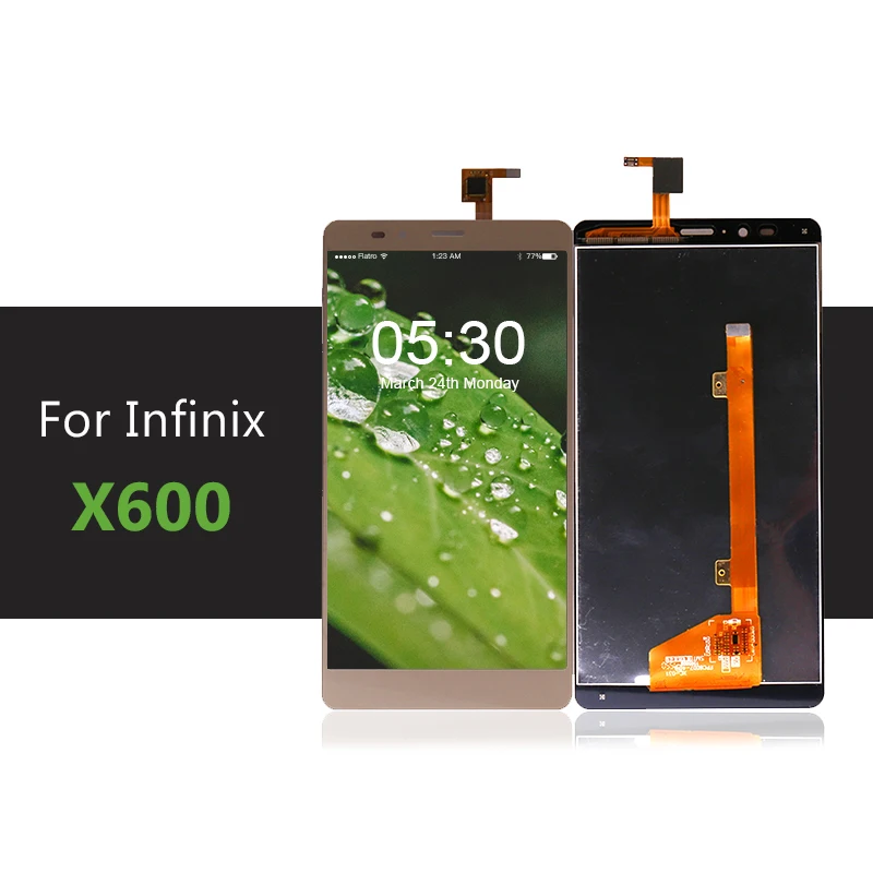 Для Infinix X600 дисплей кодирующий преобразователь сенсорного экрана в сборе для LCD