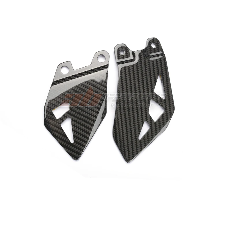 

Rearset Foot Mount Heel Guard Plates Fairing Cowl For Kawasaki ZX-10R 2011-2021 Full Carbon Fiber 100%