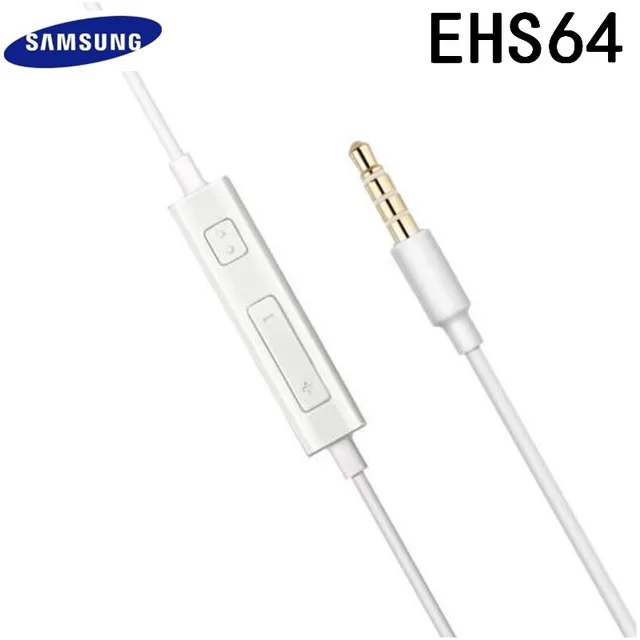 Original Samsung 3.5MM Earphone EHS64 Headsets Wired with Microphone For Galaxy S3 S6 S8 for Android IsoPhones In ear Earphones
