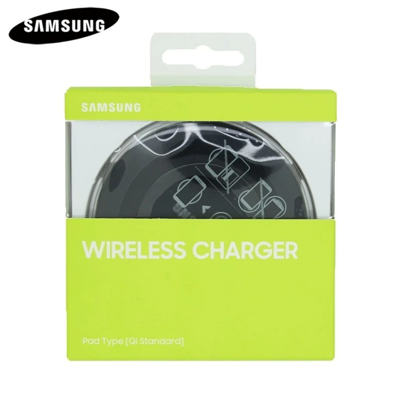 Оригинальное Беспроводное зарядное устройство для Samsung Galaxy S8 G9200 S6 S6Edge G9250 G9280 S7