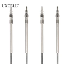 Uxcell 듀얼 코어 디젤 히터 글로우 플러그 엔진, 알파 로메오 2002-2010 사브 9-3 2004-2015 점화 플러그, M9, 4 개