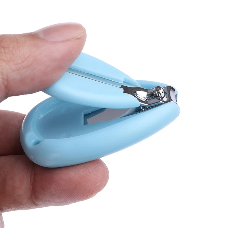 Безопасная детская машинка для стрижки ногтей, милые ножницы для стрижки пальцев для младенцев, детские ножницы для ногтей, детские ножницы для ухода за ногтями, От 0 до 10 лет