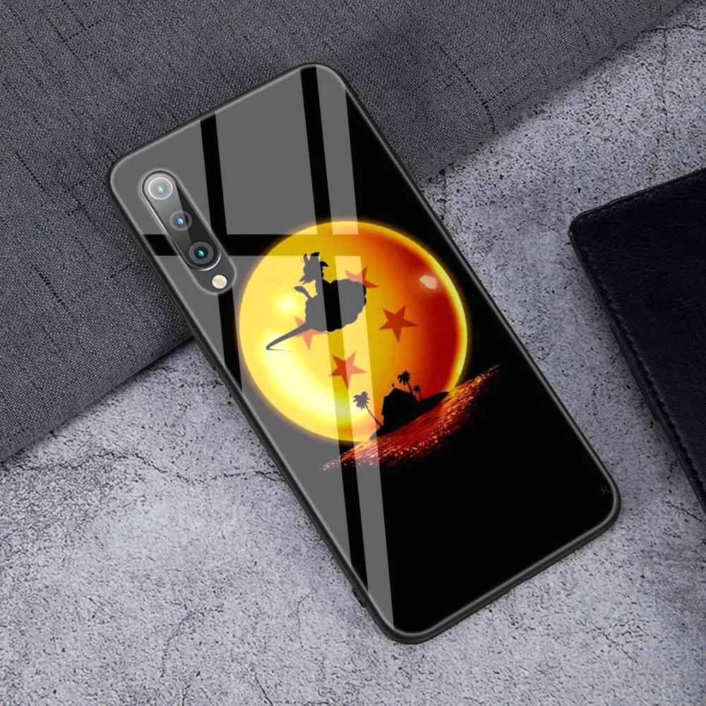 Мягкий чехол из закаленного стекла Dragon Ball Z для Xiaomi Redmi Note 5 6 7 Pro mi 8 Lite 9 A1 A2 F1 TPU