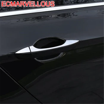 

Auto Handle Door Automobile Chromium Decorative Modified Car Styling Covers Decoration Sticker Strip 17 FOR Volkswagen Magotan