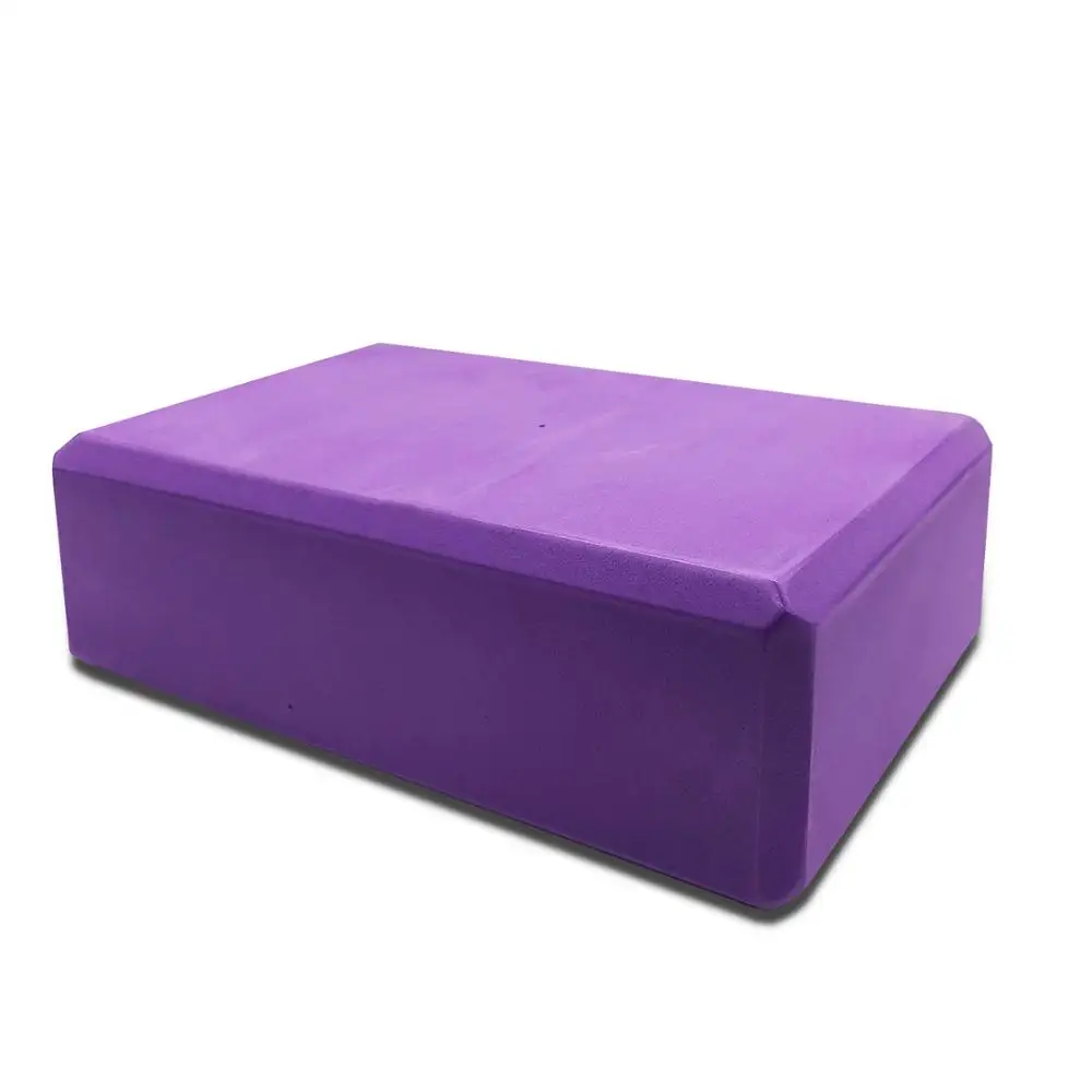 10 видов цветов блок йоги eva Brick спортивные упражнения для тренажерного зала пена
