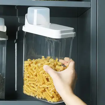 2.5L Rice Container with Measuring Cup Airtight BPA Free Capacity Cereal Storage Container for Kitchen Storage Organization
2.5L Rice Container with Measuring Cup Airtight BPA Free Capacity Cereal Storage Container for Kitchen Storage Organization